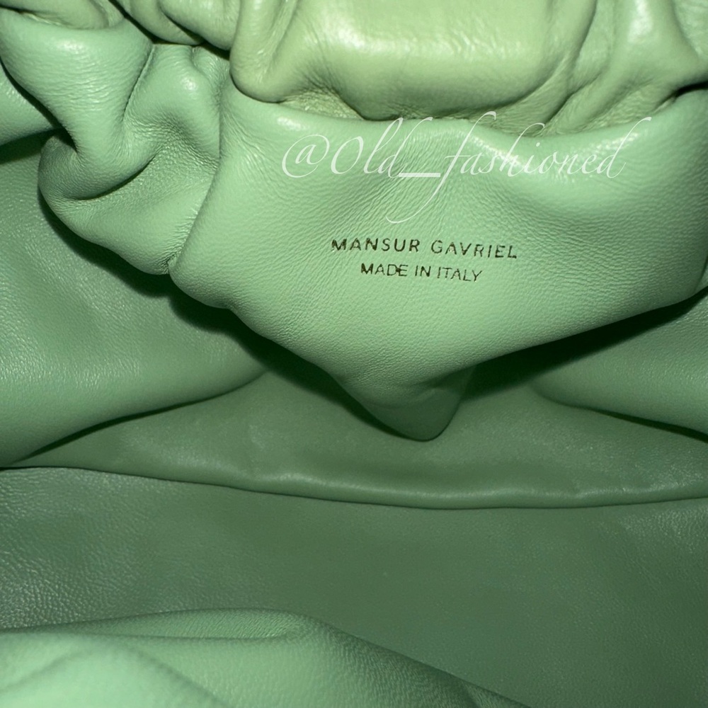 MANSUR GAVRIEL Lambskin Cloud Clutch - Picture 13 of 17